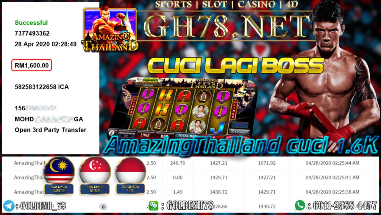 MEMBER MAIN AMAZING THAILAND CUCI 1.6K