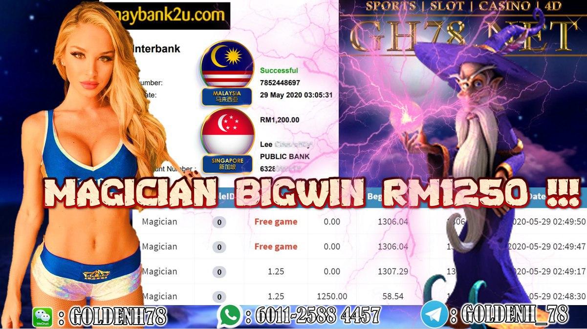 MEMBER MIAN MAGICIAN CUCI RM1200