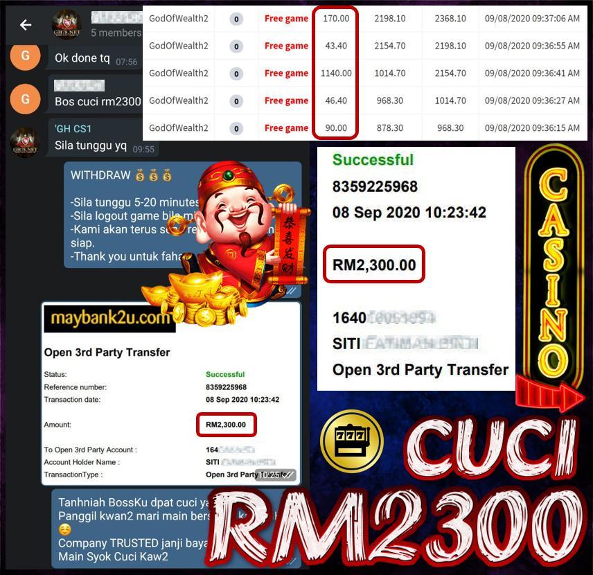 MEMBER MAIN XE88 CUCI RM2300 !!! 