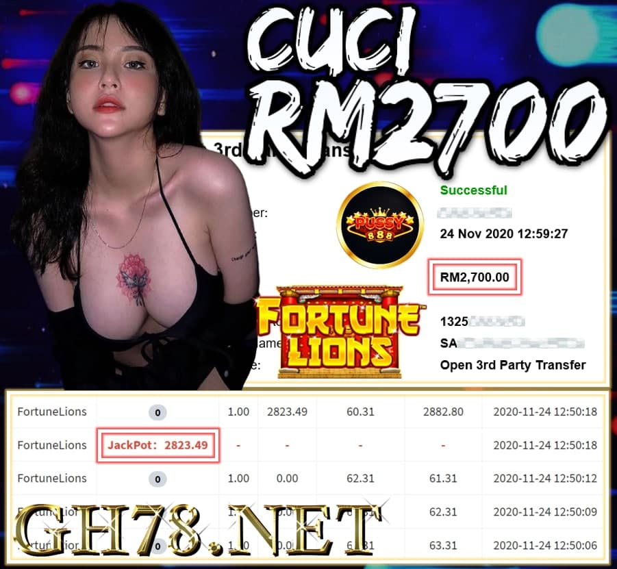 MEMBER MAIN PUSSY888 CUCI RM2700 !!!