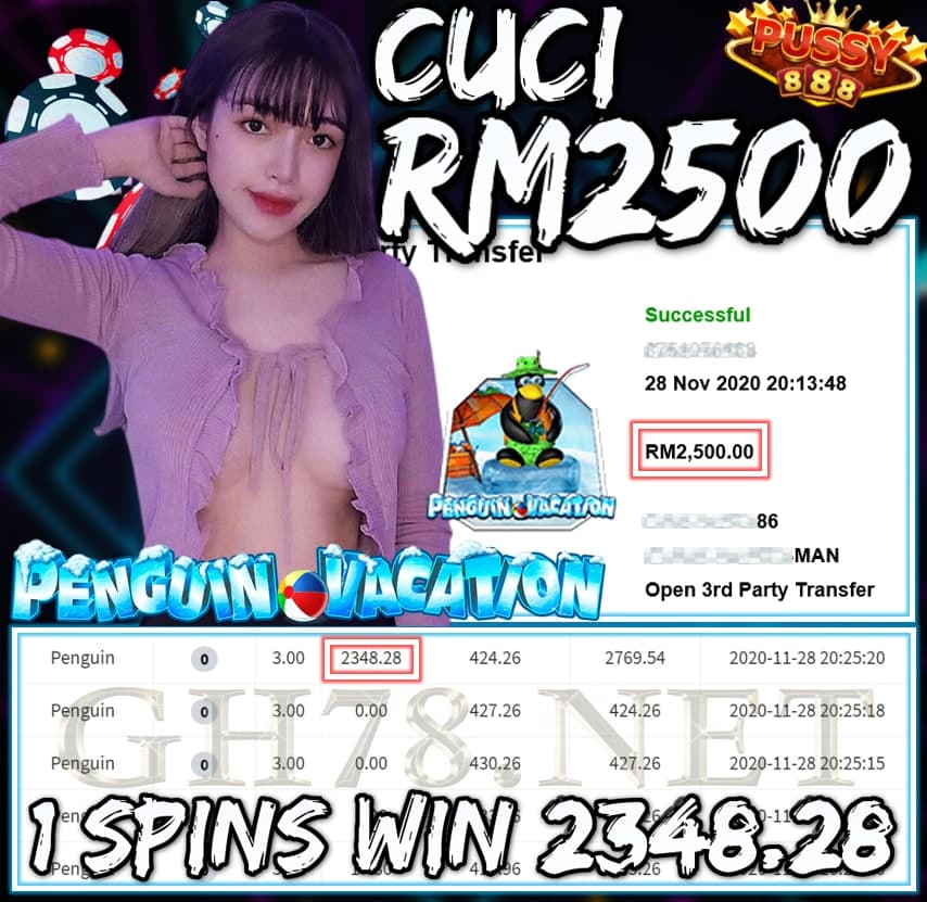 MEMBER MAIN PUSSY888 CUCI RM2500 !!!