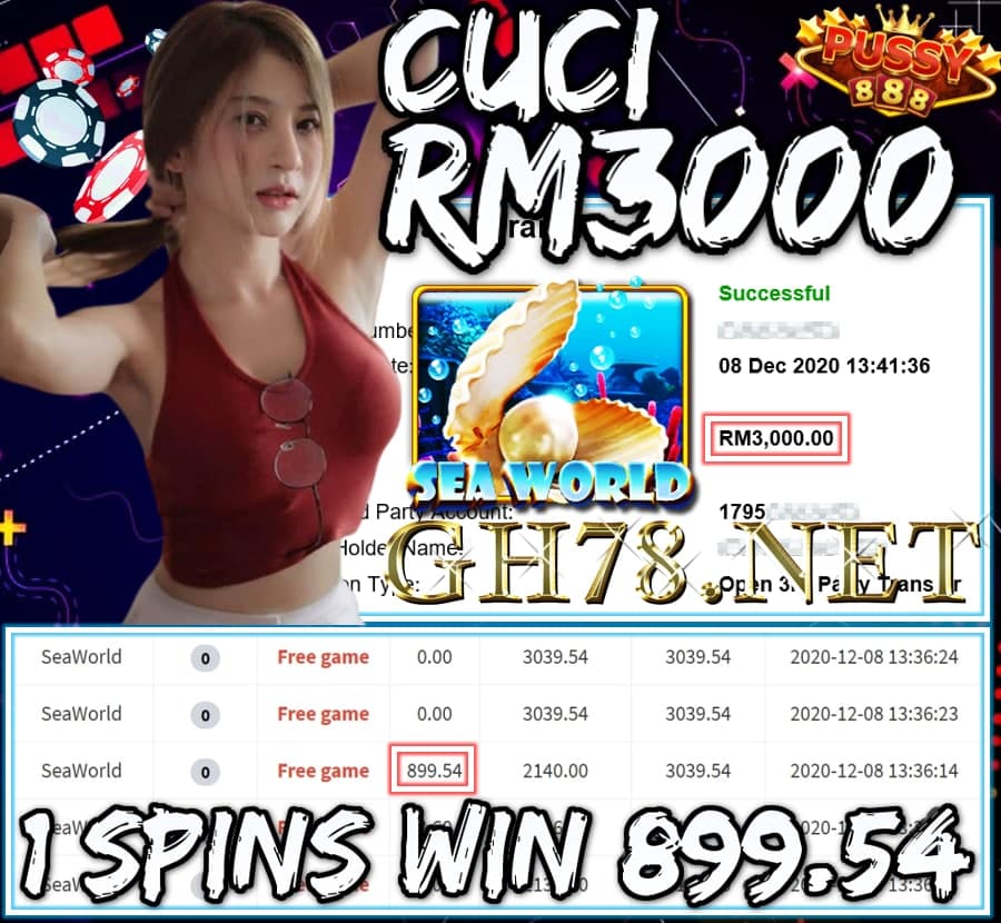 MEMBER MAIN PUSSY888 CUCI RM3000 !!!