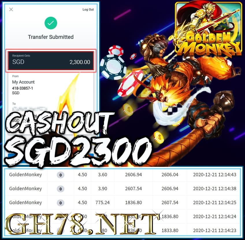 MEMBER PLAY MEGA888 CUCI CASHOUT SGD2300 !! 