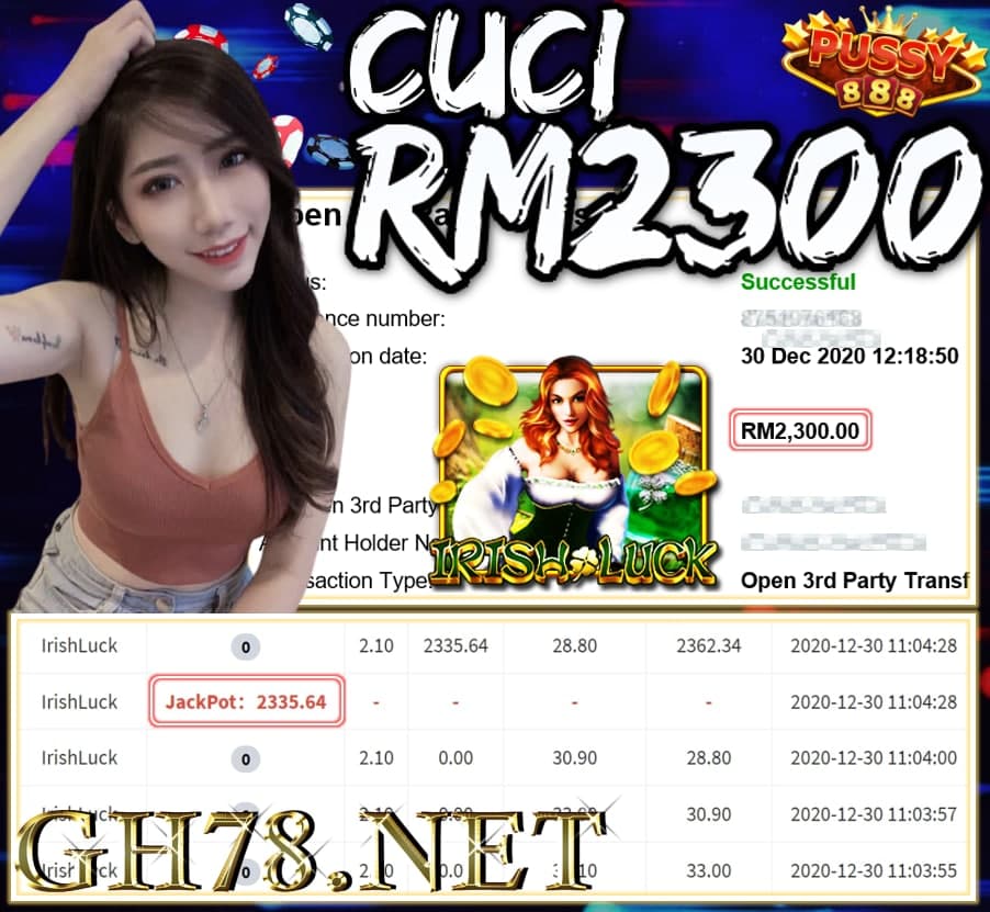 MEMBER MAIN PUSSY888 CUCI RM2300 !!!