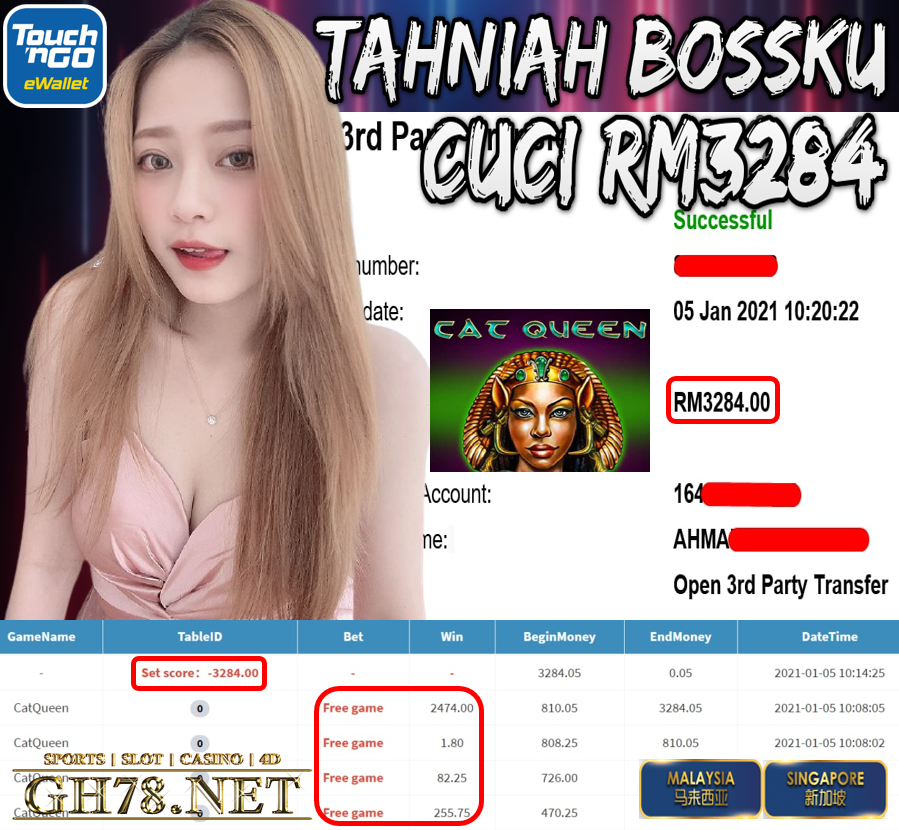 MEMBER MAIN PUSSY888 CUCI RM3284