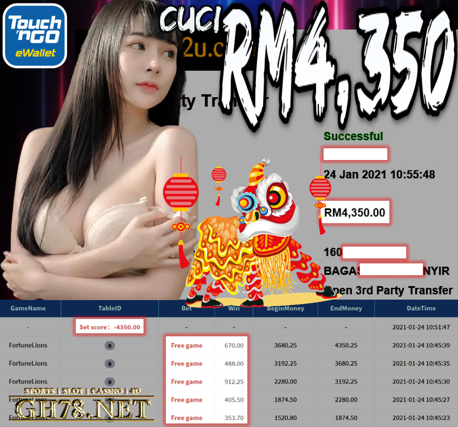 MEMBER MAIN MEGA888 CUCI RM4350 !!!