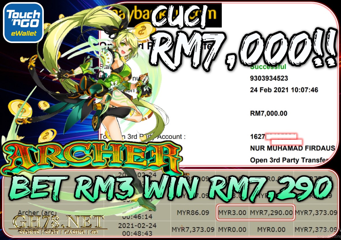 MEMBER MAIN MEGA888 CUCI RM7,000 !!!